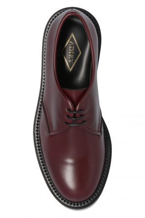 Burgundy 'Type 54C' Derby shoes Adieu Paris